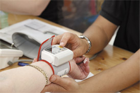 Blutdruckmessung